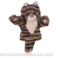 The Puppet Company CarPets Tabby Cat Hand Puppet B001NG43BC